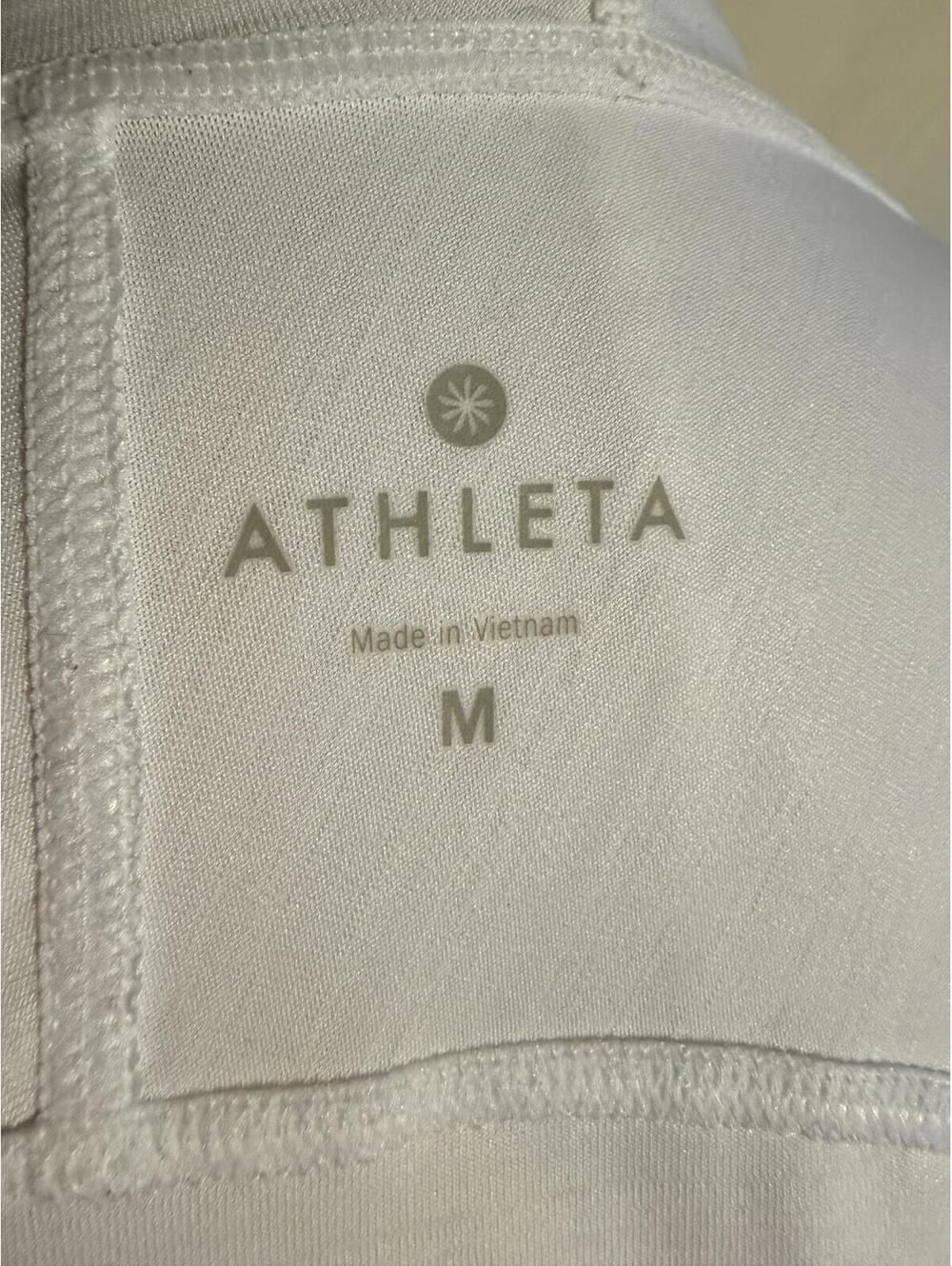 Athleta Hooded Zip Up Jacket Womens Medium - Picture 3 of 9